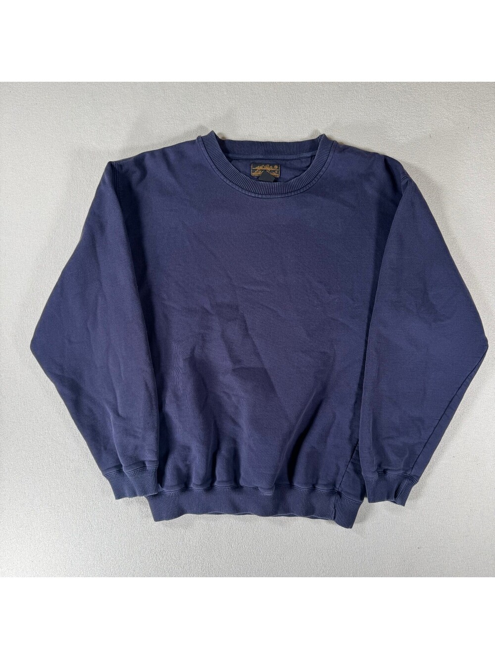 Vintage 90s Eddie Bauer Heavy Weight Outdoors Cotton Sweatshirt Small